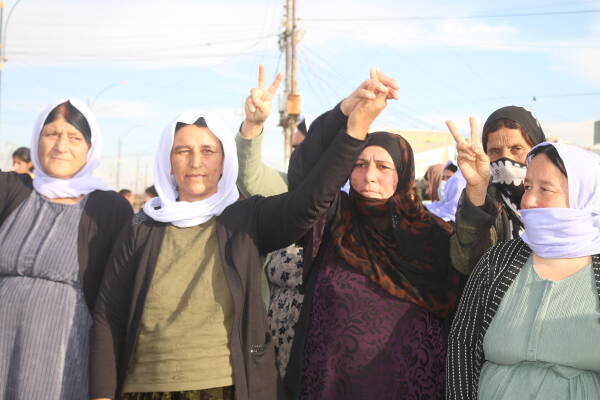 JINHAGENCY | People of Shengal: We will protect the Revolution in Rojava