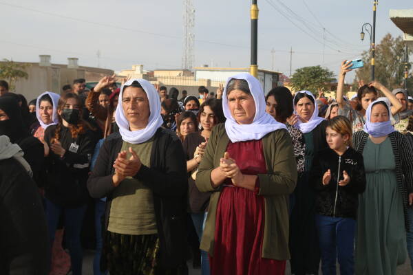 JINHAGENCY | People of Shengal: We will protect the Revolution in Rojava